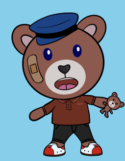 Best Polygon NFT Collection on Opensea - Jolly Teddy Party #1393