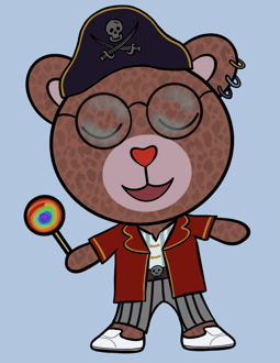 Best Polygon NFT Collection on Opensea - Jolly Teddy Party #1396