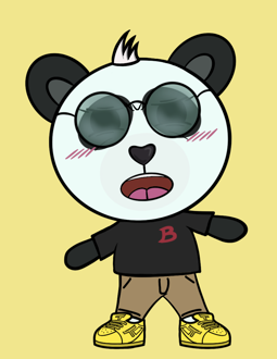 Best Polygon NFT Collection on Opensea - Jolly Teddy Party #1397