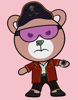 Best Polygon NFT Collection on Opensea - Jolly Teddy Party #146