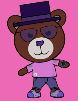 Best Polygon NFT Collection on Opensea - Jolly Teddy Party #149