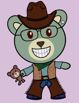 Best Polygon NFT Collection on Opensea - Jolly Teddy Party #15