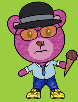 Best Polygon NFT Collection on Opensea - Jolly Teddy Party #150