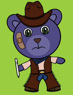 Best Polygon NFT Collection on Opensea - Jolly Teddy Party #1501