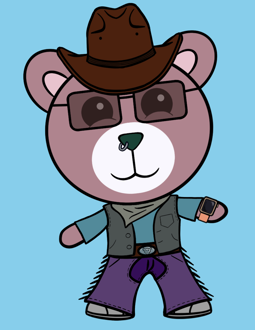 Best Polygon NFT Collection on Opensea - Jolly Teddy Party #1511