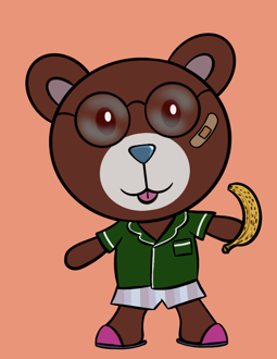 Best Polygon NFT Collection on Opensea - Jolly Teddy Party #1514