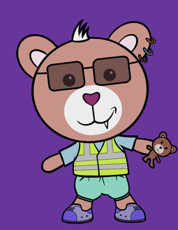 Best Polygon NFT Collection on Opensea - Jolly Teddy Party #1518