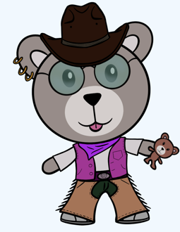 Best Polygon NFT Collection on Opensea - Jolly Teddy Party #1520