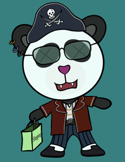 Best Polygon NFT Collection on Opensea - Jolly Teddy Party #1521