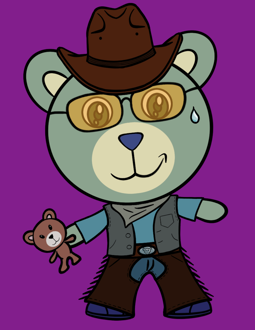 Best Polygon NFT Collection on Opensea - Jolly Teddy Party #1523