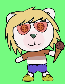 Best Polygon NFT Collection on Opensea - Jolly Teddy Party #1532