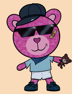 Best Polygon NFT Collection on Opensea - Jolly Teddy Party #1537