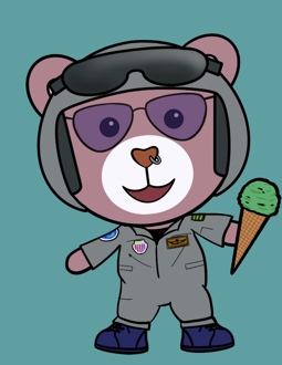 Best Polygon NFT Collection on Opensea - Jolly Teddy Party #1540