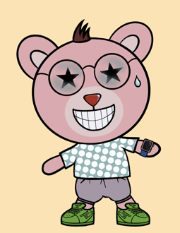 Best Polygon NFT Collection on Opensea - Jolly Teddy Party #1541