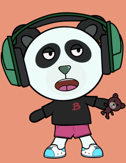 Best Polygon NFT Collection on Opensea - Jolly Teddy Party #1549