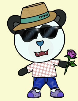 Best Polygon NFT Collection on Opensea - Jolly Teddy Party #1605