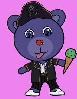 Best Polygon NFT Collection on Opensea - Jolly Teddy Party #1658