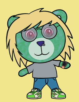 Best Polygon NFT Collection on Opensea - Jolly Teddy Party #1660