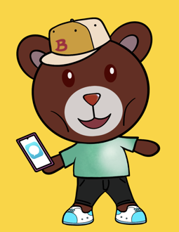Best Polygon NFT Collection on Opensea - Jolly Teddy Party #1662