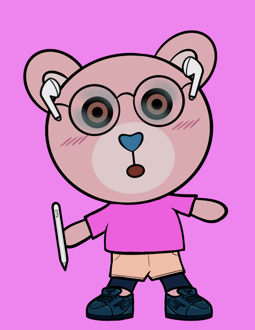 Best Polygon NFT Collection on Opensea - Jolly Teddy Party #1664