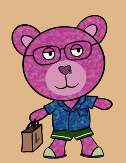 Best Polygon NFT Collection on Opensea - Jolly Teddy Party #1669