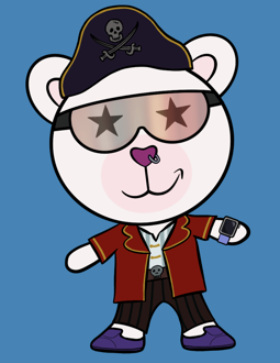 Best Polygon NFT Collection on Opensea - Jolly Teddy Party #1670
