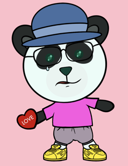 Best Polygon NFT Collection on Opensea - Jolly Teddy Party #1671