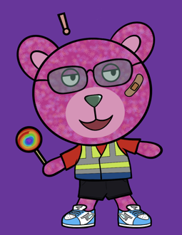 Best Polygon NFT Collection on Opensea - Jolly Teddy Party #1676