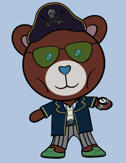 Best Polygon NFT Collection on Opensea - Jolly Teddy Party #1682