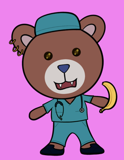Best Polygon NFT Collection on Opensea - Jolly Teddy Party #1684