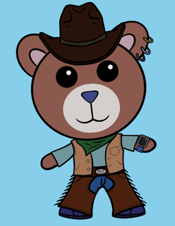 Best Polygon NFT Collection on Opensea - Jolly Teddy Party #1698