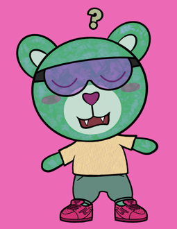 Best Polygon NFT Collection on Opensea - Jolly Teddy Party #1701