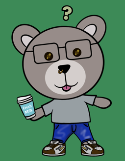 Best Polygon NFT Collection on Opensea - Jolly Teddy Party #1706