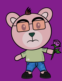 Best Polygon NFT Collection on Opensea - Jolly Teddy Party #1707