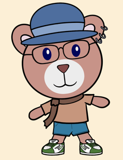 Best Polygon NFT Collection on Opensea - Jolly Teddy Party #1712