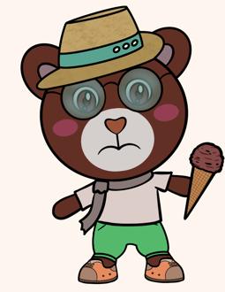 Best Polygon NFT Collection on Opensea - Jolly Teddy Party #1713