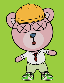 Best Polygon NFT Collection on Opensea - Jolly Teddy Party #1721