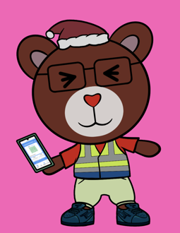 Best Polygon NFT Collection on Opensea - Jolly Teddy Party #1723