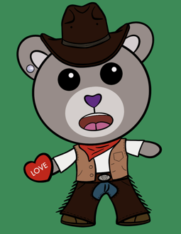 Best Polygon NFT Collection on Opensea - Jolly Teddy Party #1735