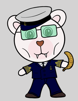 Best Polygon NFT Collection on Opensea - Jolly Teddy Party #1738