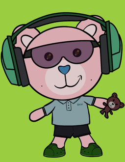Best Polygon NFT Collection on Opensea - Jolly Teddy Party #1742