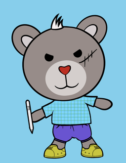 Best Polygon NFT Collection on Opensea - Jolly Teddy Party #1743