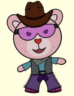 Best Polygon NFT Collection on Opensea - Jolly Teddy Party #1747