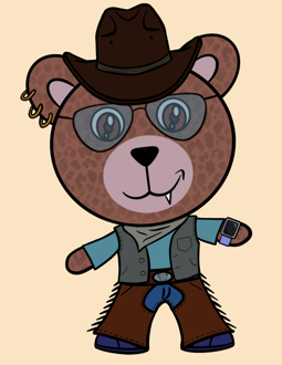 Best Polygon NFT Collection on Opensea - Jolly Teddy Party #1749
