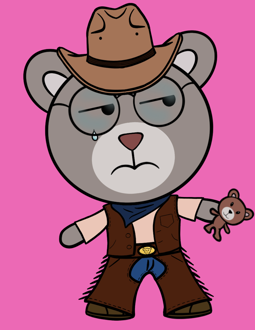Best Polygon NFT Collection on Opensea - Jolly Teddy Party #1751