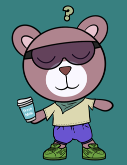 Best Polygon NFT Collection on Opensea - Jolly Teddy Party #1752