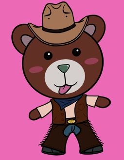 Best Polygon NFT Collection on Opensea - Jolly Teddy Party #1757