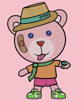 Best Polygon NFT Collection on Opensea - Jolly Teddy Party #1759