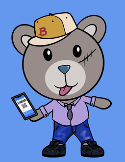 Best Polygon NFT Collection on Opensea - Jolly Teddy Party #1762