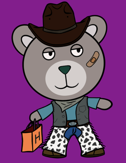 Best Polygon NFT Collection on Opensea - Jolly Teddy Party #1767